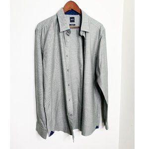 Hugo Boss - Light Gray Long Sleeve Shirt
